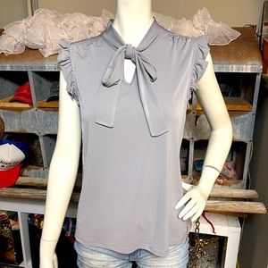Calvin Klein Sleeveless Blouse Size Large